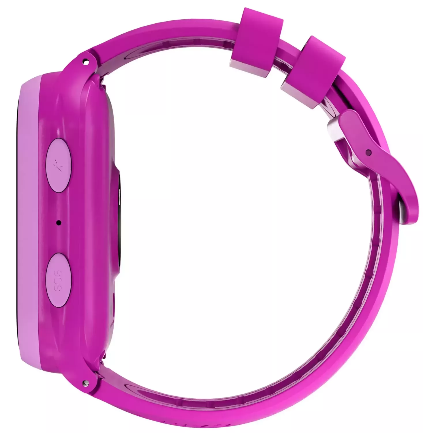 Smartwatch dziecięcy Garett Kids eSIM 4G różowy.  Smartwatch dla dziewczynki, chłopca z whatsapp. Zegarek z GPS dla dziecka. Smartwatch dla dziecka na prezent.5.webp